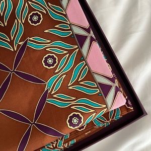 ZARA 100% Silk Scarf